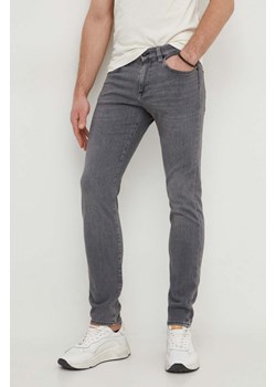 BOSS jeansy męskie kolor szary 50508123 ze sklepu ANSWEAR.com w kategorii Jeansy męskie - zdjęcie 167899749