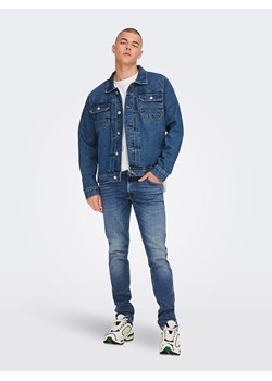 ONLY &amp; SONS Dżinsy &quot;Loom&quot; - Slim fit - w kolorze niebieskim ze sklepu Limango Polska w kategorii Jeansy męskie - zdjęcie 167900408