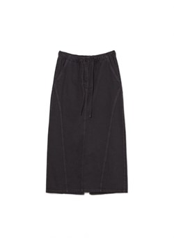 Cropp - Jeansowa spódnica maxi - szary ze sklepu Cropp w kategorii Spódnice - zdjęcie 167900599