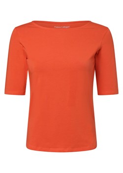 Franco Callegari T-shirt damski Kobiety Dżersej sjena jednolity ze sklepu vangraaf w kategorii Bluzki damskie - zdjęcie 167901167