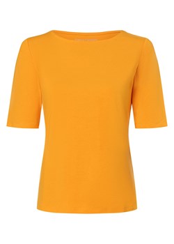 Franco Callegari T-shirt damski Kobiety Dżersej pomarańczowy jednolity ze sklepu vangraaf w kategorii Bluzki damskie - zdjęcie 167901168