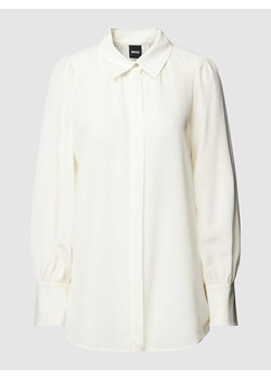 Bluzka jedwabna z krytą listwą guzikową model ‘Beatana’ ze sklepu Peek&Cloppenburg  w kategorii Bluzki damskie - zdjęcie 167902066
