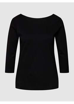 T-shirt z rękawem o dł. 3/4 i ozdobnymi guzikami ze sklepu Peek&Cloppenburg  w kategorii Bluzki damskie - zdjęcie 167902248