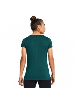 Damska koszulka treningowa Under Armour Tech Mesh SS - zielona ze sklepu Sportstylestory.com w kategorii Bluzki damskie - zdjęcie 167902495