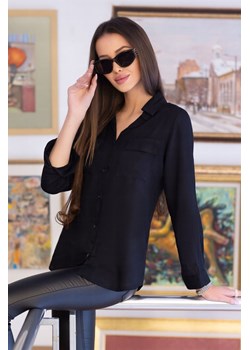 Koszula DREKALA BLACK ze sklepu Ivet Shop w kategorii Bluzki damskie - zdjęcie 167902808