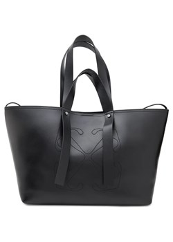 OFF-WHITE Skórzana shopperka ze sklepu Gomez Fashion Store w kategorii Torby Shopper bag - zdjęcie 167902889