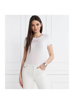 EA7 T-shirt | Regular Fit ze sklepu Gomez Fashion Store w kategorii Bluzki damskie - zdjęcie 167903068