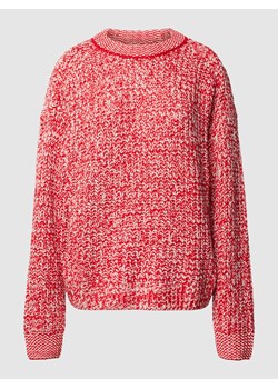 Sweter z dzianiny w dwóch kolorach ze sklepu Peek&Cloppenburg  w kategorii Swetry damskie - zdjęcie 167924668