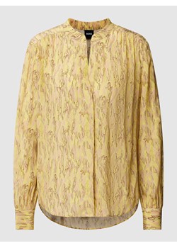 Bluzka z jedwabiu ze zwierzęcym nadrukiem model ‘Banora’ ze sklepu Peek&Cloppenburg  w kategorii Bluzki damskie - zdjęcie 167924669