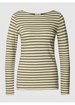 Bluzka z długim rękawem z wzorem w paski ze sklepu Peek&Cloppenburg  w kategorii Bluzki damskie - zdjęcie 167924716