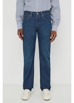 Levi&apos;s jeansy 501 męskie ze sklepu ANSWEAR.com w kategorii Jeansy męskie - zdjęcie 167924975