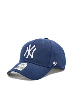 Czapka z daszkiem 47 Brand MLB New York Yankees '47 MVP B-MVP17WBV-LN Light Navy ze sklepu eobuwie.pl w kategorii Czapki z daszkiem damskie - zdjęcie 167925097