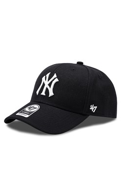 Czapka z daszkiem 47 Brand Mlb NY Yankeess BMVPSP17WBPBKW Czarny ze sklepu eobuwie.pl w kategorii Czapki z daszkiem męskie - zdjęcie 167925119
