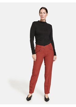Gerry Weber Spodnie w kolorze czerwonym ze sklepu Limango Polska w kategorii Spodnie damskie - zdjęcie 167925475