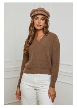 Soft Cashmere Sweter w kolorze brązowym ze sklepu Limango Polska w kategorii Swetry damskie - zdjęcie 167925488