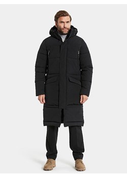 Didriksons Parka &quot;Ejanr&quot; w kolorze czarnym ze sklepu Limango Polska w kategorii Parki męskie - zdjęcie 167925597