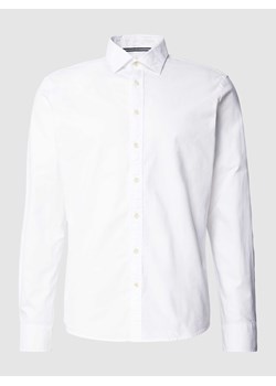 Koszula biznesowa o kroju casual fit z kołnierzykiem typu kent ze sklepu Peek&Cloppenburg  w kategorii Koszule męskie - zdjęcie 167930176