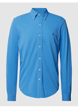 Koszula casualowa o kroju regular fit z kołnierzykiem typu button down ze sklepu Peek&Cloppenburg  w kategorii Koszule męskie - zdjęcie 167930207