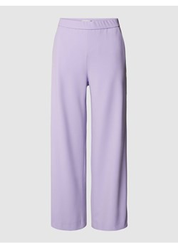 Spodnie materiałowe z elastycznym pasem ze sklepu Peek&Cloppenburg  w kategorii Spodnie damskie - zdjęcie 167930365