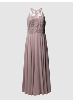 Sukienka wieczorowa PLUS SIZE z obszyciem ozdobnymi kamieniami ze sklepu Peek&Cloppenburg  w kategorii Sukienki - zdjęcie 167930457