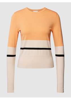 Sweter o kroju regular fit ze wzorem w paski ze sklepu Peek&Cloppenburg  w kategorii Swetry damskie - zdjęcie 167930585