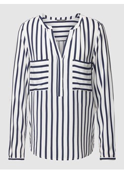 Bluzka koszulowa ze wzorem w paski ze sklepu Peek&Cloppenburg  w kategorii Koszule damskie - zdjęcie 167930646