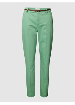 Spodnie materiałowe w kant ze sklepu Peek&Cloppenburg  w kategorii Spodnie damskie - zdjęcie 167930679