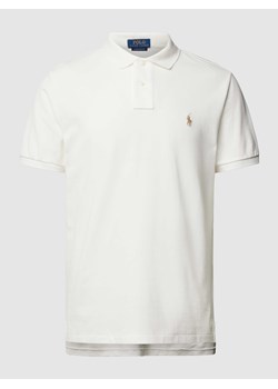 Koszulka polo o kroju regular fit w jednolitym kolorze ze sklepu Peek&Cloppenburg  w kategorii T-shirty męskie - zdjęcie 167930749