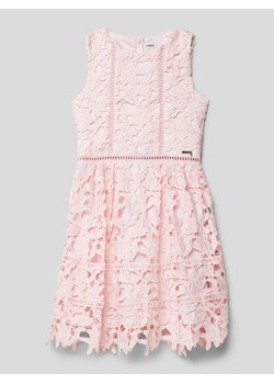 Sukienka w jednolitym kolorze o kroju bez rękawów ze sklepu Peek&Cloppenburg  w kategorii Sukienki dziewczęce - zdjęcie 167930915