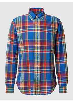 Koszula casualowa z listwą guzikową na całej długości ze sklepu Peek&Cloppenburg  w kategorii Koszule męskie - zdjęcie 167930977