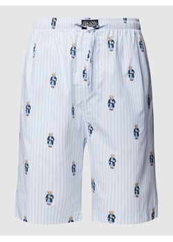 Bokserki o luźnym kroju z elastycznym pasem ze sklepu Peek&Cloppenburg  w kategorii Piżamy męskie - zdjęcie 167931099