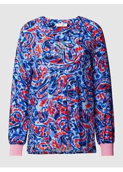 Bluzka z okrągłym dekoltem ze sklepu Peek&Cloppenburg  w kategorii Bluzki damskie - zdjęcie 167931185
