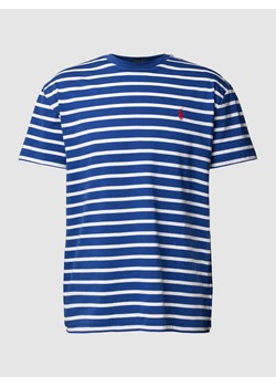 T-shirt o normalnym kroju z wyhaftowanym logo ze sklepu Peek&Cloppenburg  w kategorii T-shirty męskie - zdjęcie 167931199