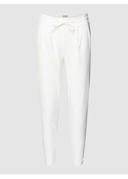 Spodnie dresowe o skróconym kroju model ‘KATE’ ze sklepu Peek&Cloppenburg  w kategorii Spodnie damskie - zdjęcie 167931206