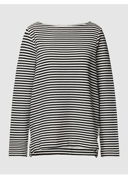 Bluzka ze wzorem w paski i okrągłym dekoltem ze sklepu Peek&Cloppenburg  w kategorii Bluzki damskie - zdjęcie 167931257