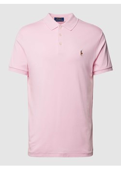 Koszulka polo o kroju regular fit z wyhaftowanym logo ze sklepu Peek&Cloppenburg  w kategorii T-shirty męskie - zdjęcie 167931465