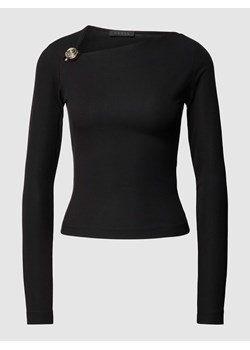 Bluzka z długim rękawem i ozdobną aplikacją model ‘FEBE’ ze sklepu Peek&Cloppenburg  w kategorii Bluzki damskie - zdjęcie 167931556