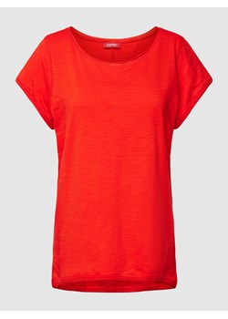 T-shirt z okrągłym dekoltem i krótkim rękawem ze sklepu Peek&Cloppenburg  w kategorii Bluzki damskie - zdjęcie 167931585