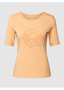 T-shirt z nadrukowanym motywem ze sklepu Peek&Cloppenburg  w kategorii Bluzki damskie - zdjęcie 167931618