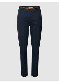 Spodnie materiałowe w kant ze sklepu Peek&Cloppenburg  w kategorii Spodnie damskie - zdjęcie 167931717