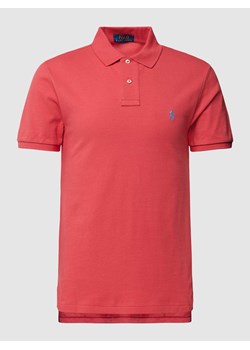 Koszulka polo o kroju slim fit z wyhaftowanym logo ze sklepu Peek&Cloppenburg  w kategorii T-shirty męskie - zdjęcie 167931719