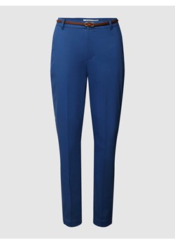 Spodnie materiałowe w kant ze sklepu Peek&Cloppenburg  w kategorii Spodnie damskie - zdjęcie 167931816