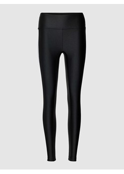 Legginsy z paskami w kontrastowym kolorze ze sklepu Peek&Cloppenburg  w kategorii Spodnie damskie - zdjęcie 167931869