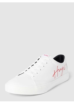 Sneakersy z nadrukiem z logo model ‘Dyer’ ze sklepu Peek&Cloppenburg  w kategorii Trampki męskie - zdjęcie 167931877