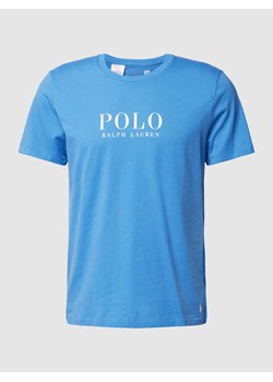T-shirt z nadrukiem z logo model ‘LIQUID COTTON’ ze sklepu Peek&Cloppenburg  w kategorii T-shirty męskie - zdjęcie 167931915