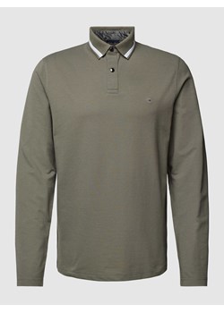 Koszulka polo z długim rękawem ze sklepu Peek&Cloppenburg  w kategorii T-shirty męskie - zdjęcie 167931997