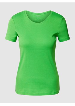 T-shirt z okrągłym dekoltem ze sklepu Peek&Cloppenburg  w kategorii Bluzki damskie - zdjęcie 167932026