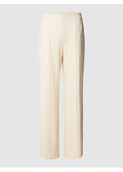 Spodnie materiałowe z elastycznym pasem ze sklepu Peek&Cloppenburg  w kategorii Spodnie damskie - zdjęcie 167932089