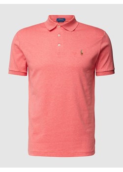 Koszulka polo o kroju regular fit z wyhaftowanym logo ze sklepu Peek&Cloppenburg  w kategorii T-shirty męskie - zdjęcie 167932267