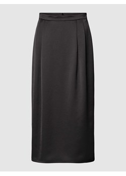 Spódnica midi z zakładkami w pasie model ‘GENE’ ze sklepu Peek&Cloppenburg  w kategorii Spódnice - zdjęcie 167932299